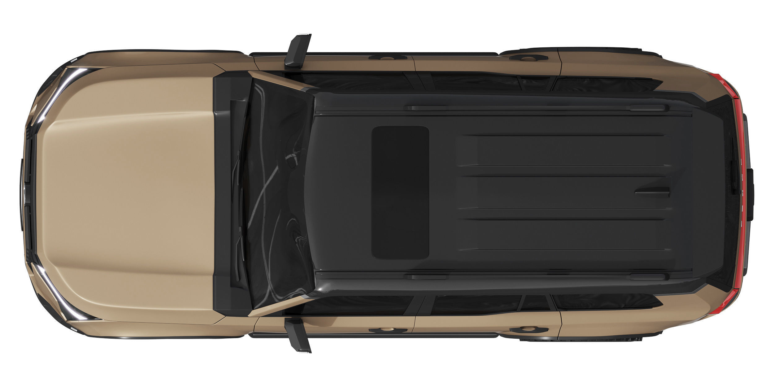 Lexus GX Overtrail 2024 3D model_8