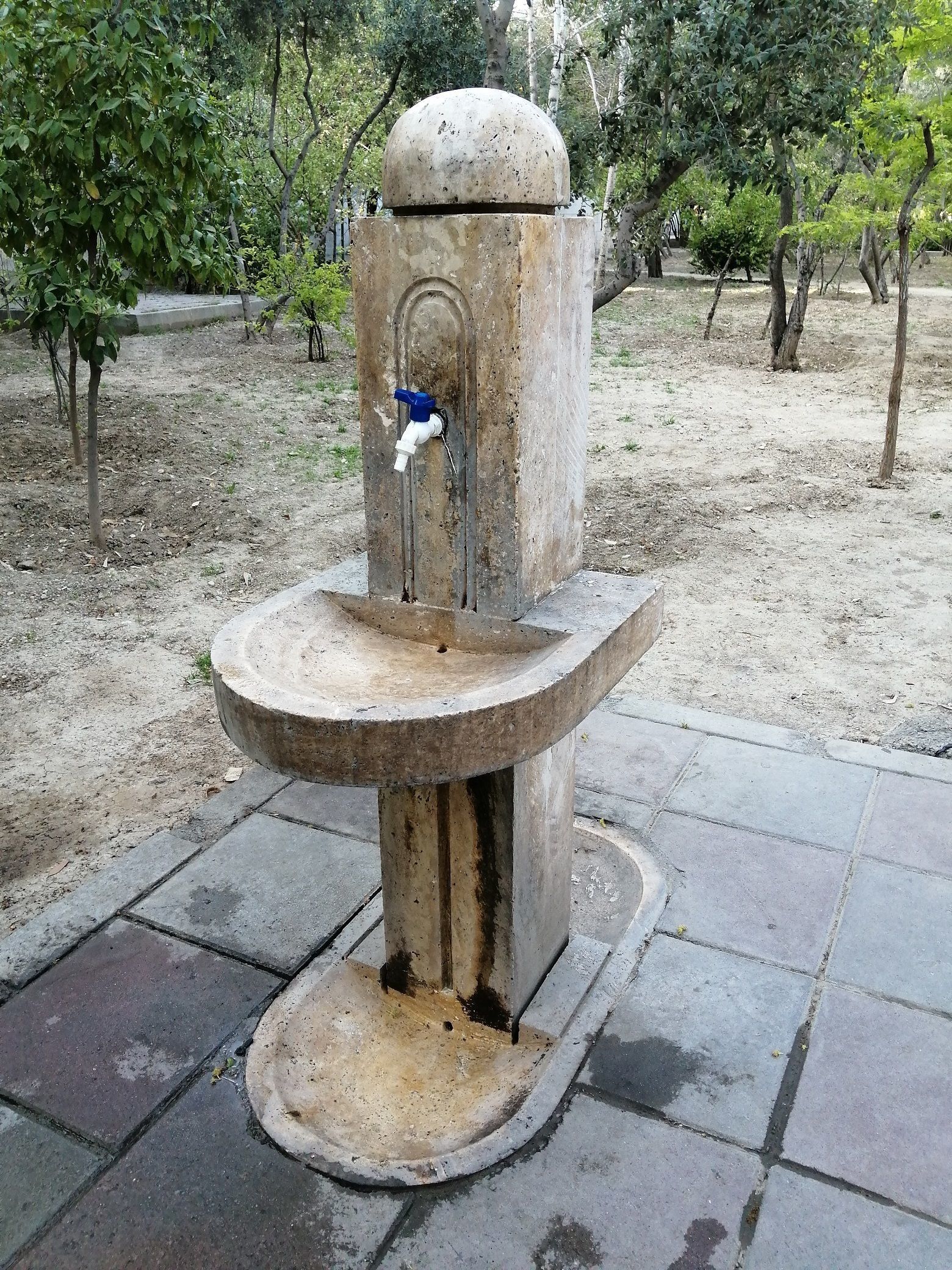 Drinking Fountain 3D model_4