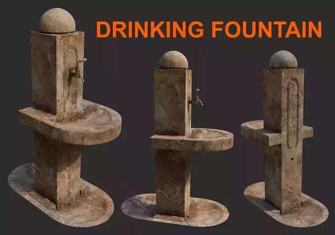 Drinking Fountain