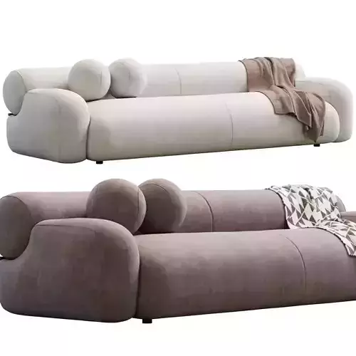 Sofa Oskar By Meridiani