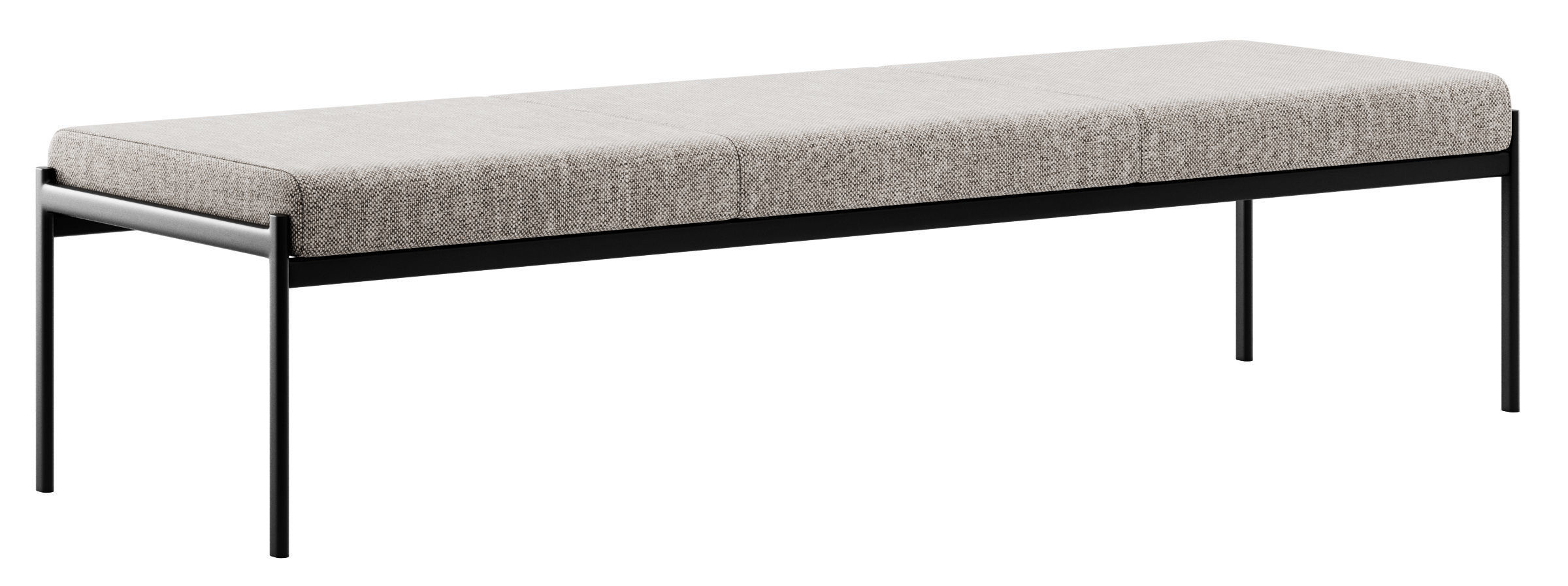 Kiki 3 seater Bench by Artek 3D model_9