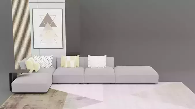 Sofa Design 3D model