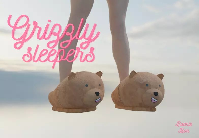 Grizzly sleepers 3D model