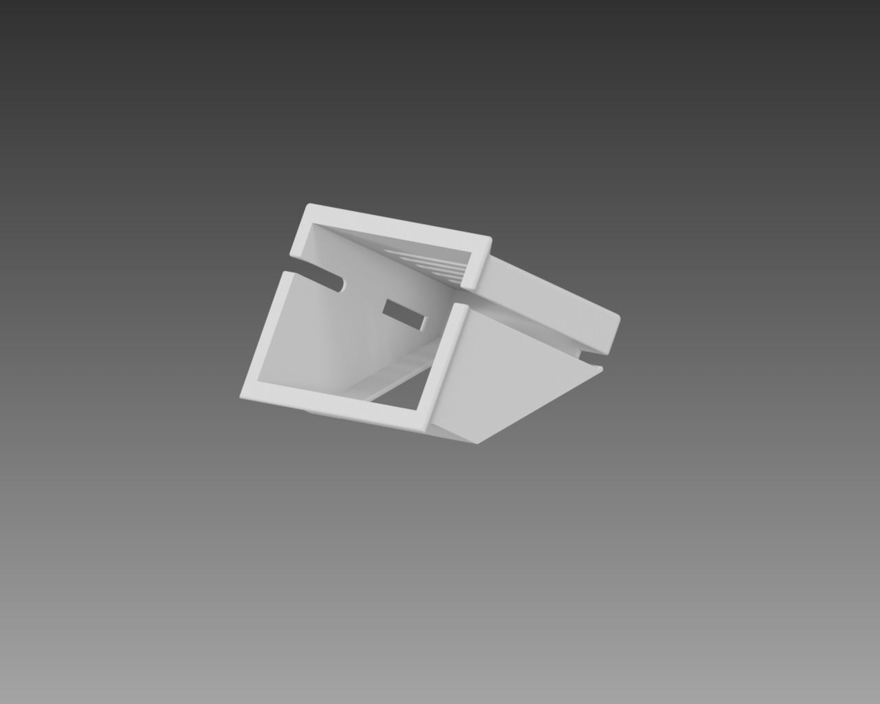 Cloudray Ruida 6442S Panel Mount 01 3D print model_1