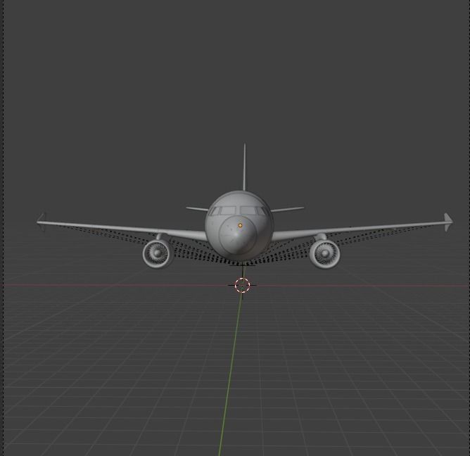 Airplane 3d model free VR / AR / low-poly 3D model | CGTrader