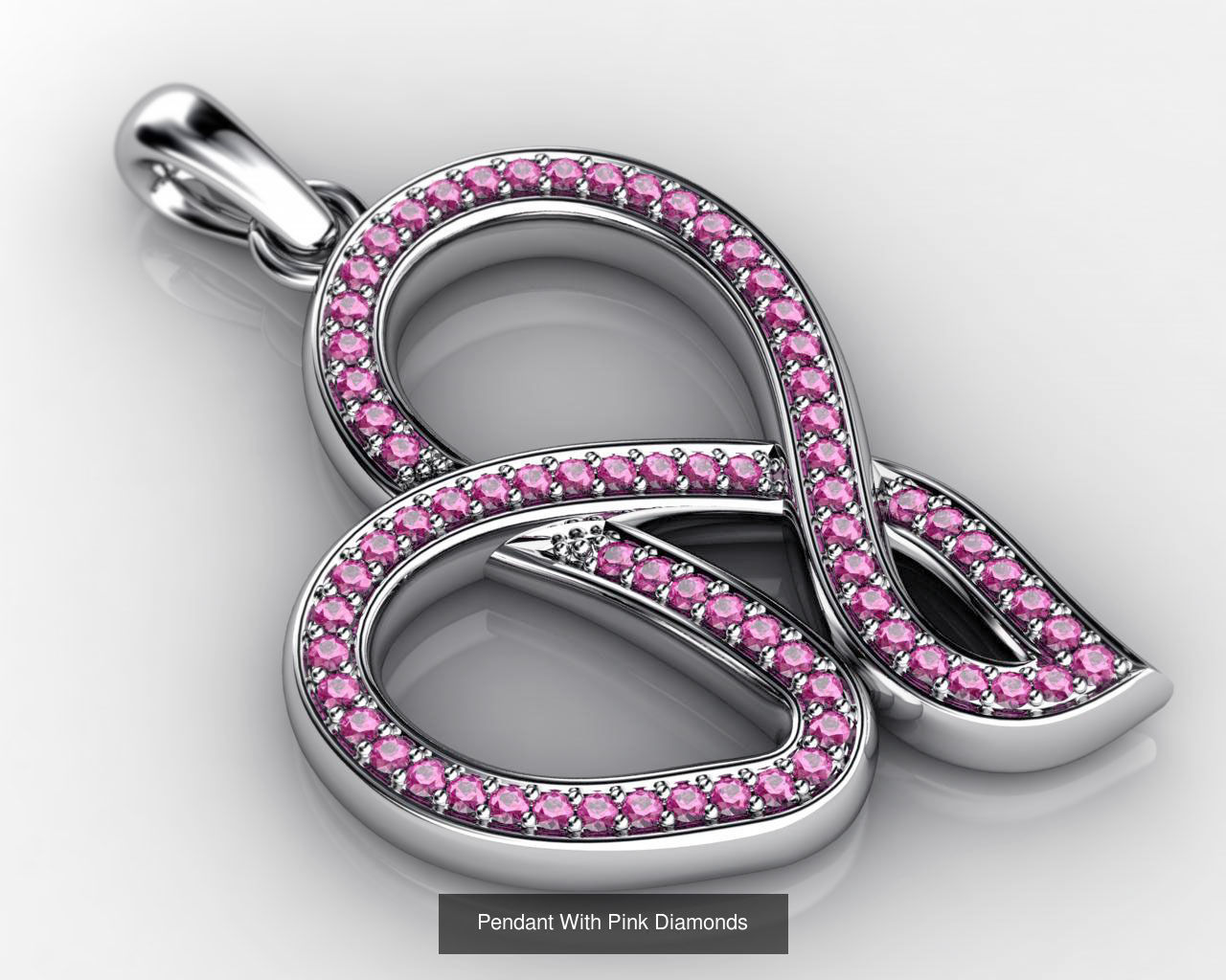 3DM 78 HEART PENDANT 3D Model Collection_9