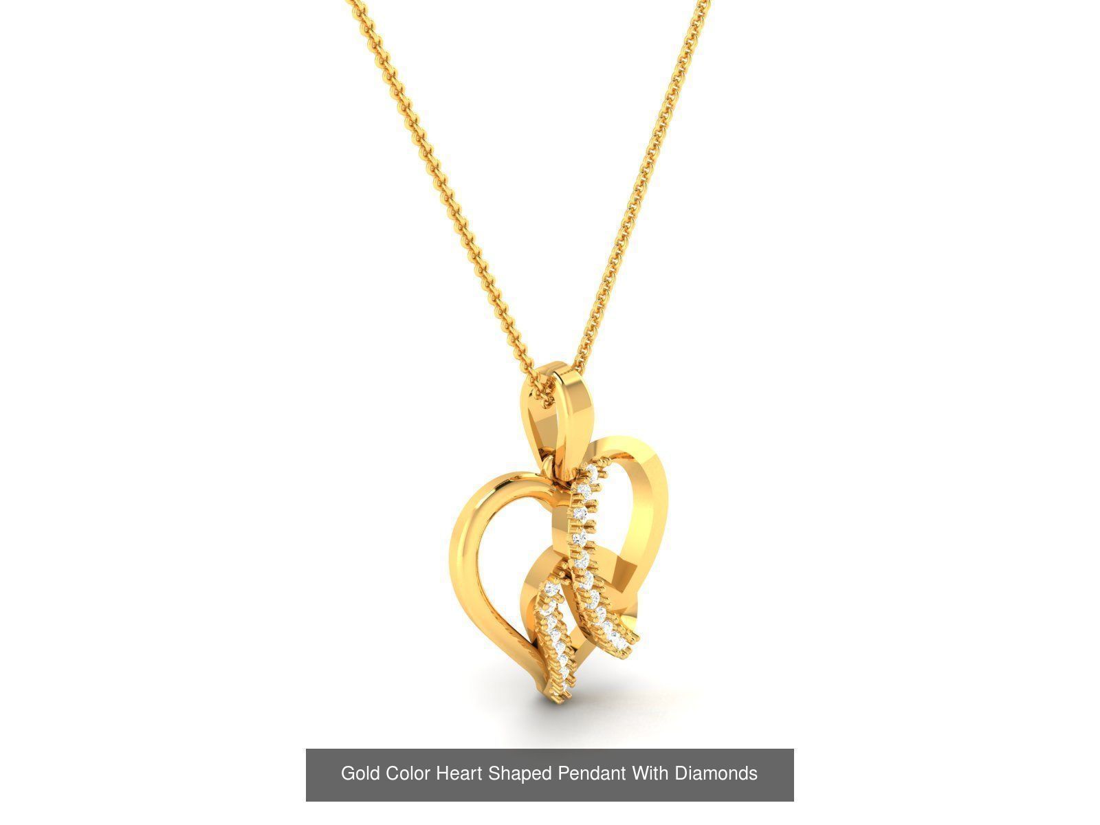 3DM 78 HEART PENDANT 3D Model Collection_11