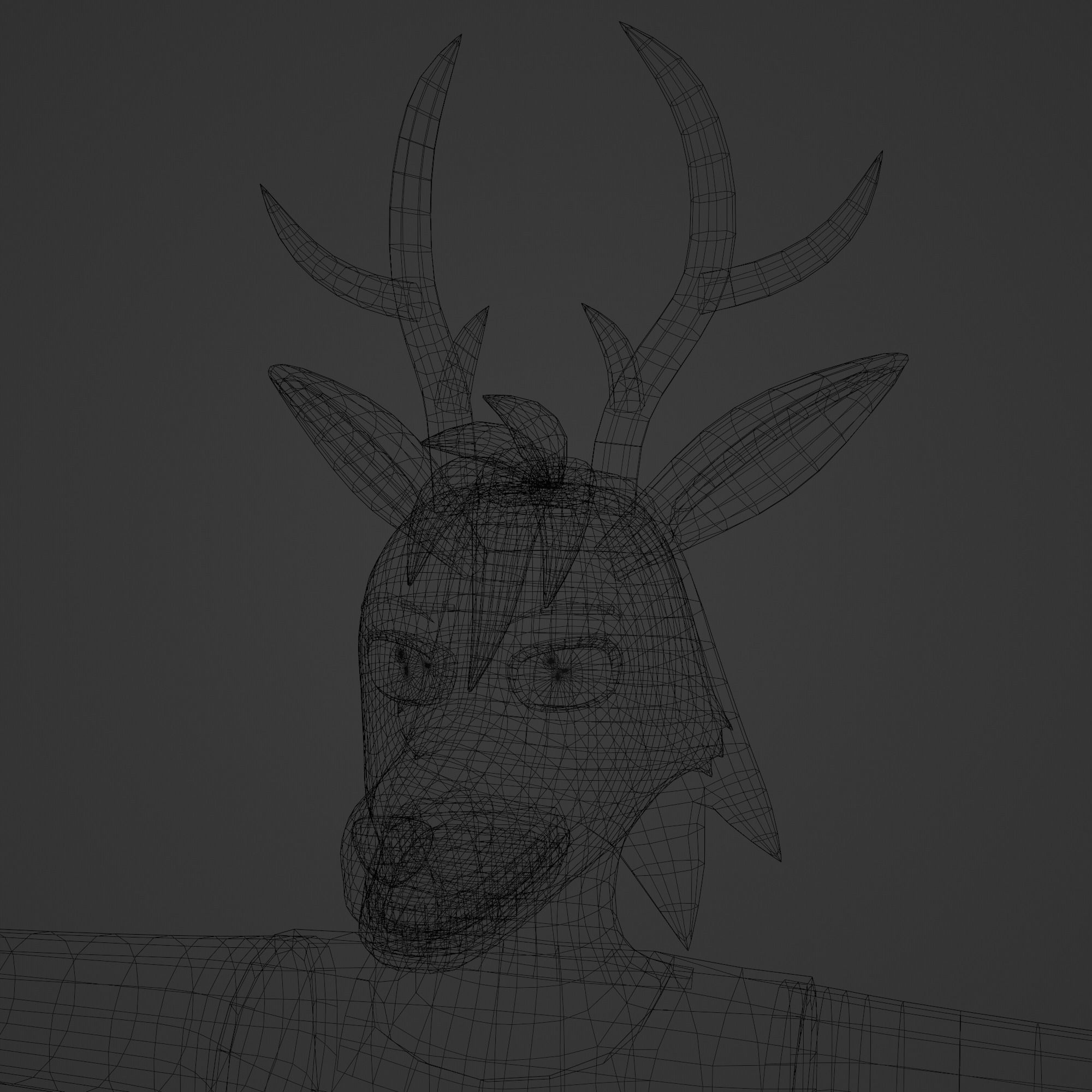 Pride OC - Tajaka 3D model_6