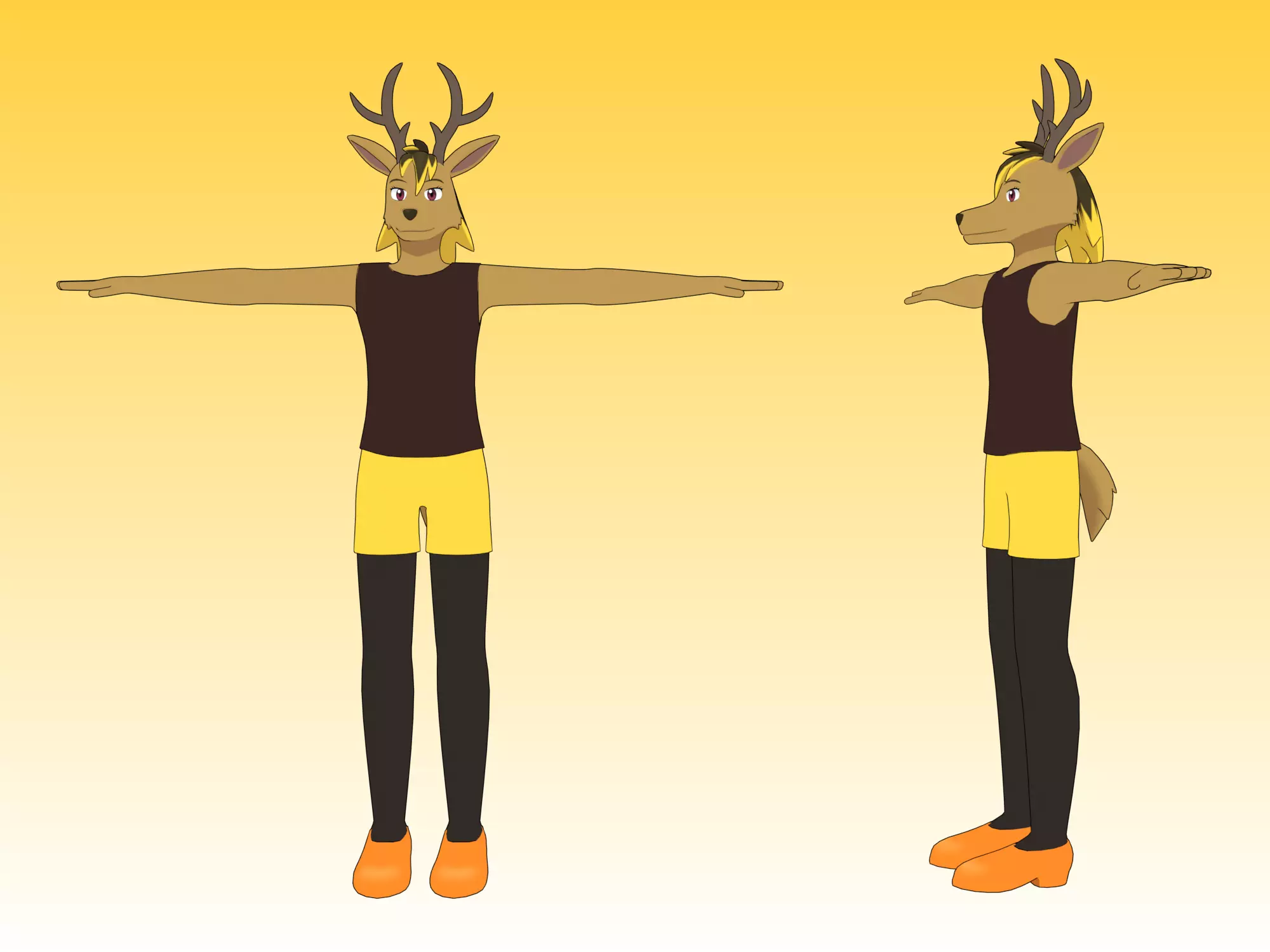 Pride OC - Tajaka 3D model_0