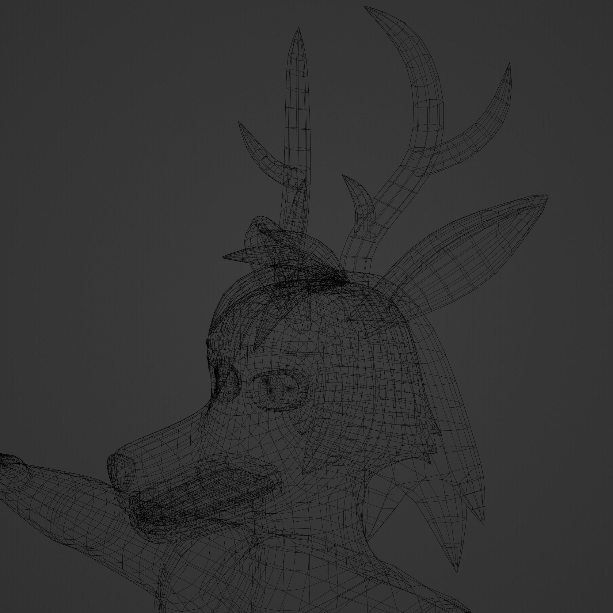 Pride OC - Tajaka 3D model_9