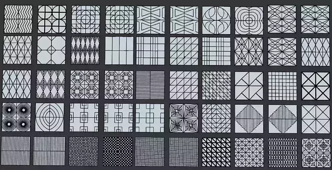3d cnc panel 01 3D print model
