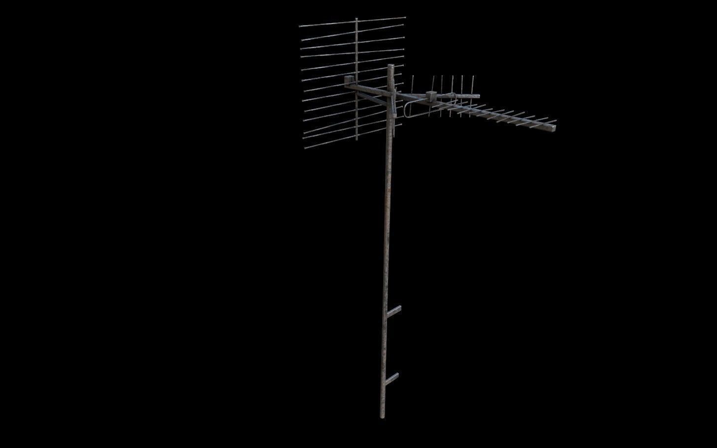 Modular Urban Buildings Pack Low-poly 3D model_34