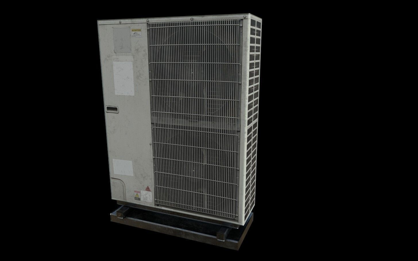 Modular Urban Buildings Pack Low-poly 3D model_40