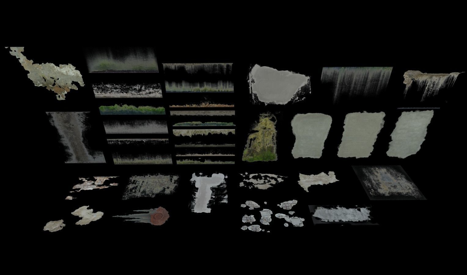 Modular Urban Buildings Pack Low-poly 3D model_54