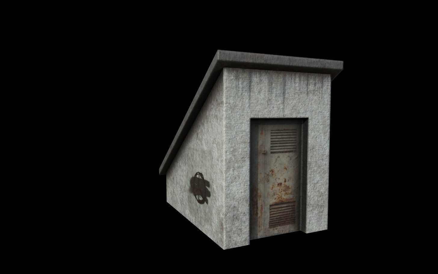 Modular Urban Buildings Pack Low-poly 3D model_21