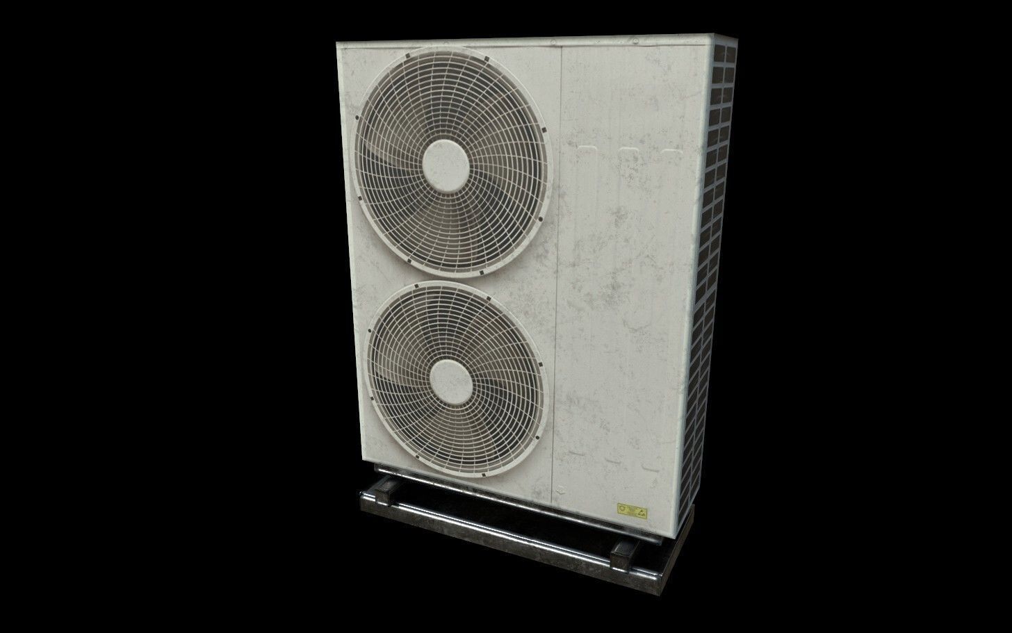 Modular Urban Buildings Pack Low-poly 3D model_43