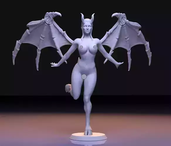 BEAUTIFUL SUCCUBUS