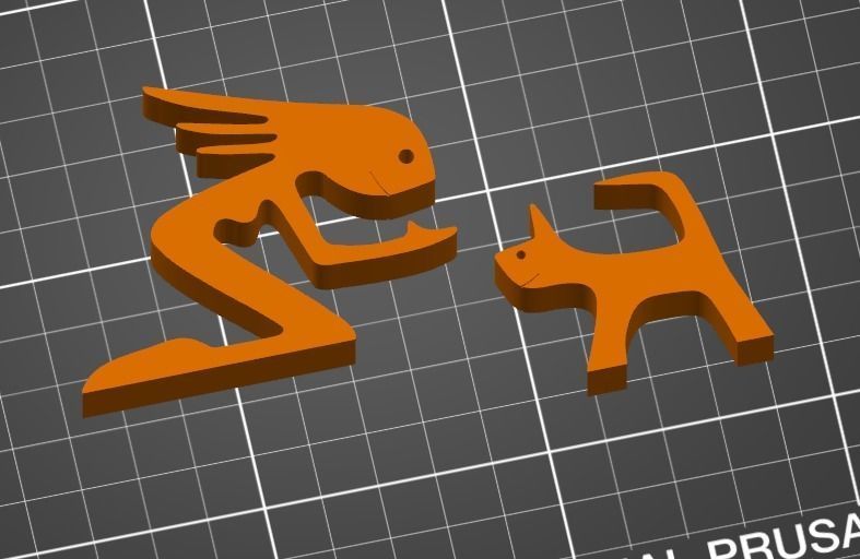 SCULPTURE LOVE OF GIRL AND CAT 3D print model_2