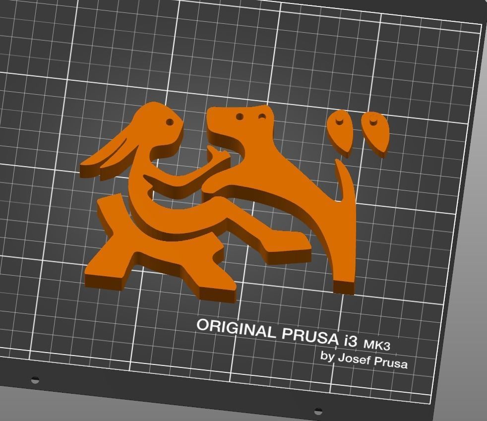 SCULPTURE LOVE OF GIRL AND DOG  STL and SVG 3D print model_3
