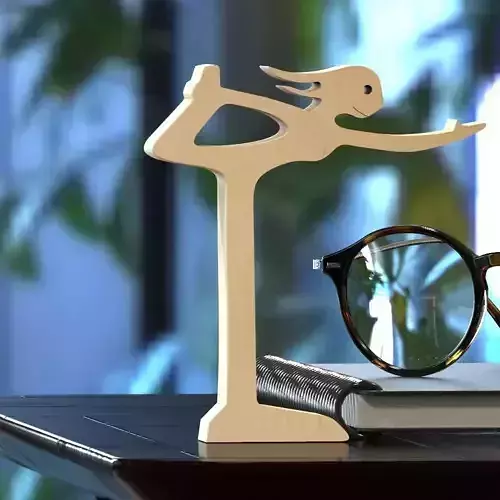 SCULPTURE LOVE OF GIRL AND DANCE