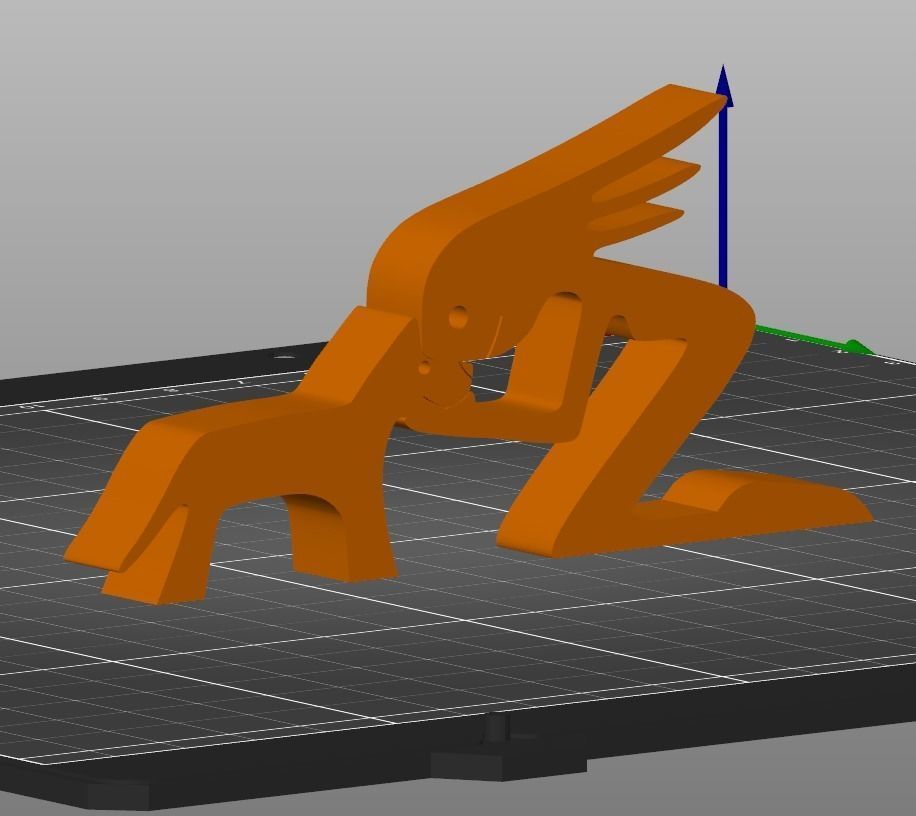 SCULPTURE LOVE OF GIRL AND DOG  STL and SVG 3D print model_11