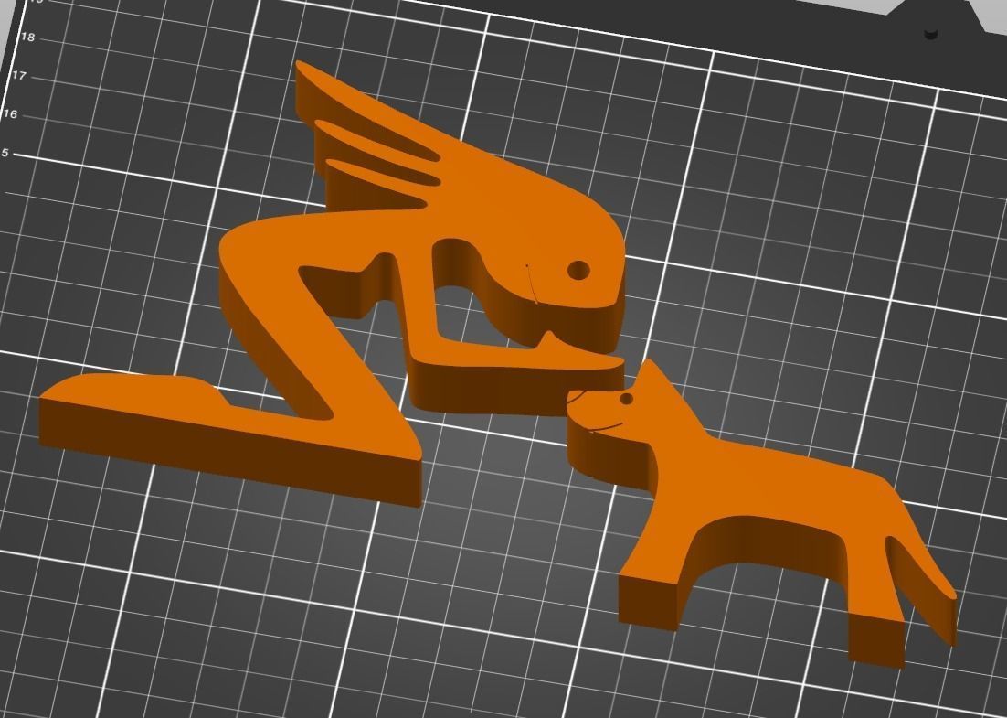 SCULPTURE LOVE OF GIRL AND DOG  STL and SVG 3D print model_8