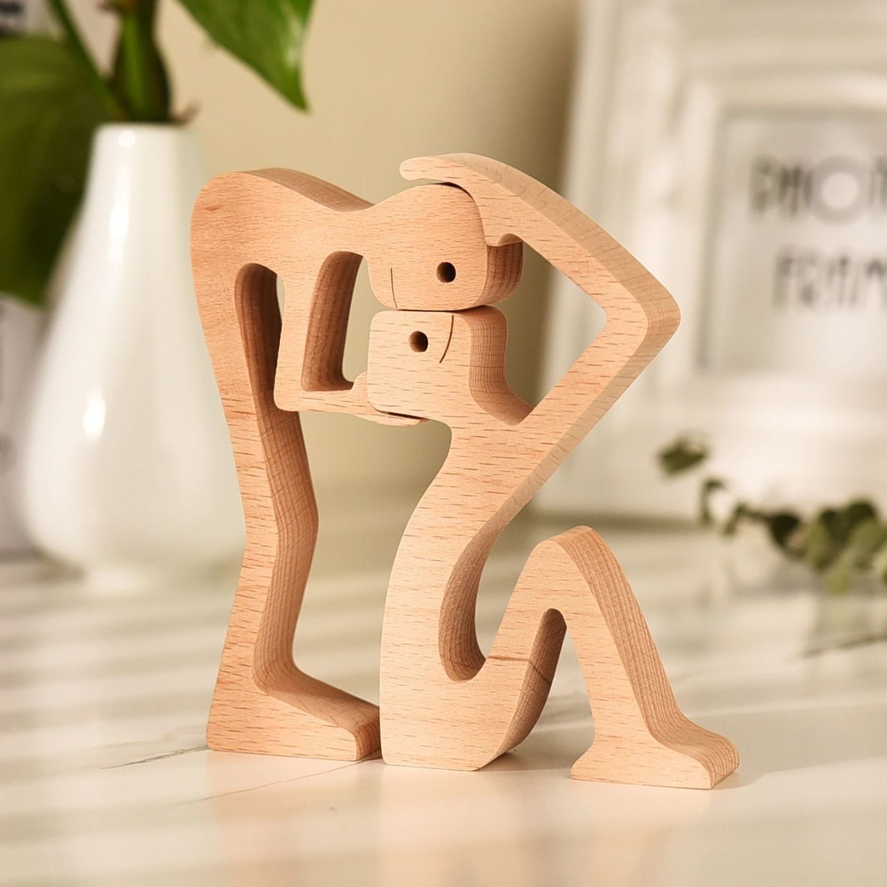 SCULPTURE LOVE OF CUPPLE STL and SVG 3D print model_3