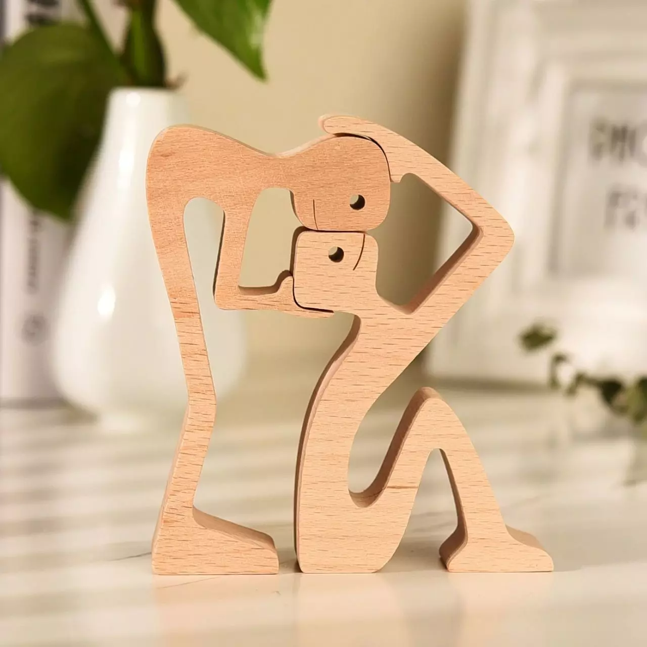 SCULPTURE LOVE OF CUPPLE STL and SVG 3D print model_0