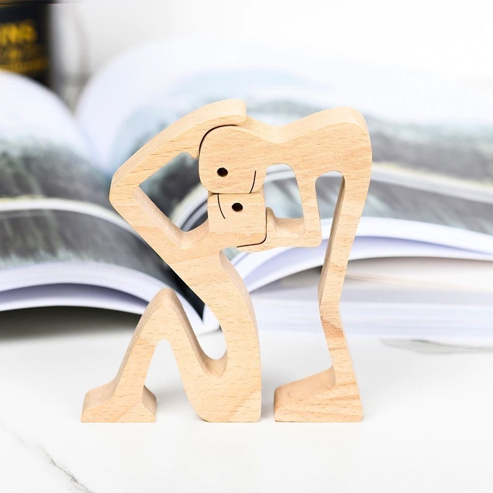 SCULPTURE LOVE OF CUPPLE STL and SVG 3D print model_4