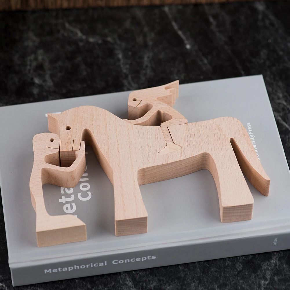 SCULPTURE LOVE OF MAN AND GIRL AND HORSE  STL and SVG 3D print model_2