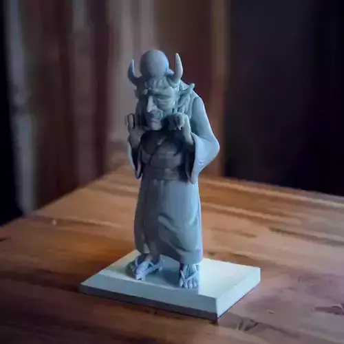 Hantengu - Demon Slayer Oni 3D print model