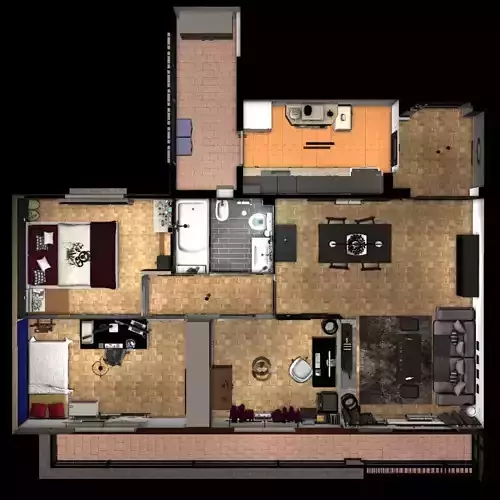 Entire apartment