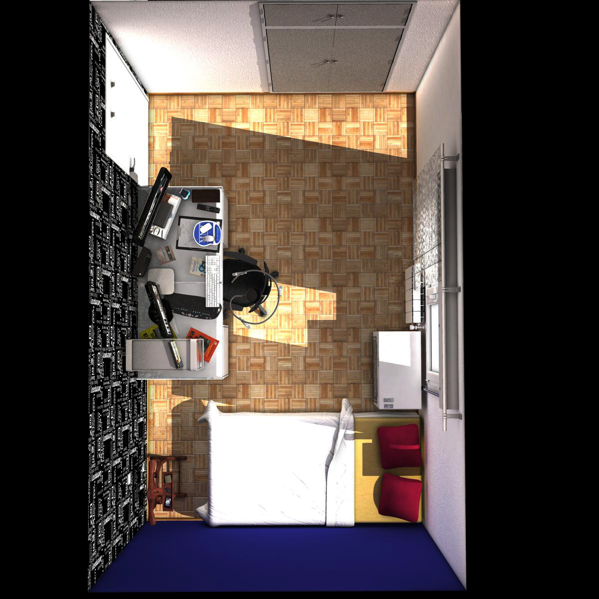 Entire apartment 3D model_8