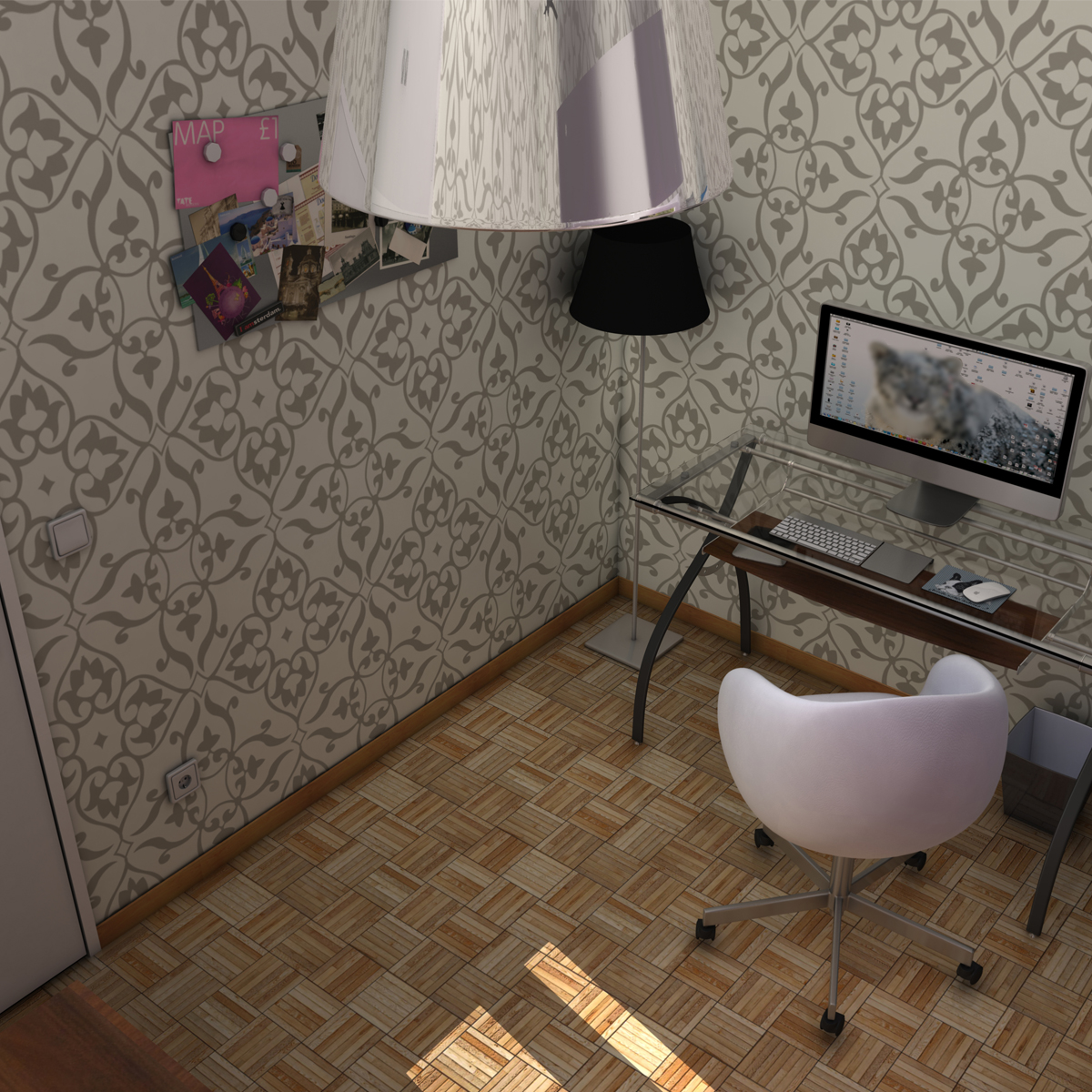 Entire apartment 3D model_11