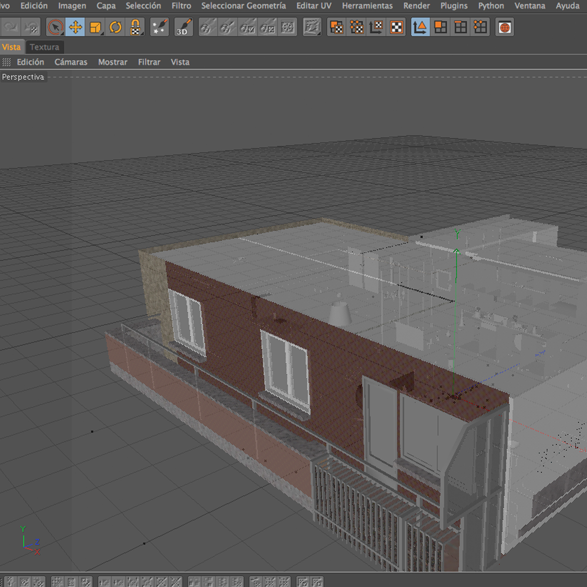 Entire apartment 3D model_26