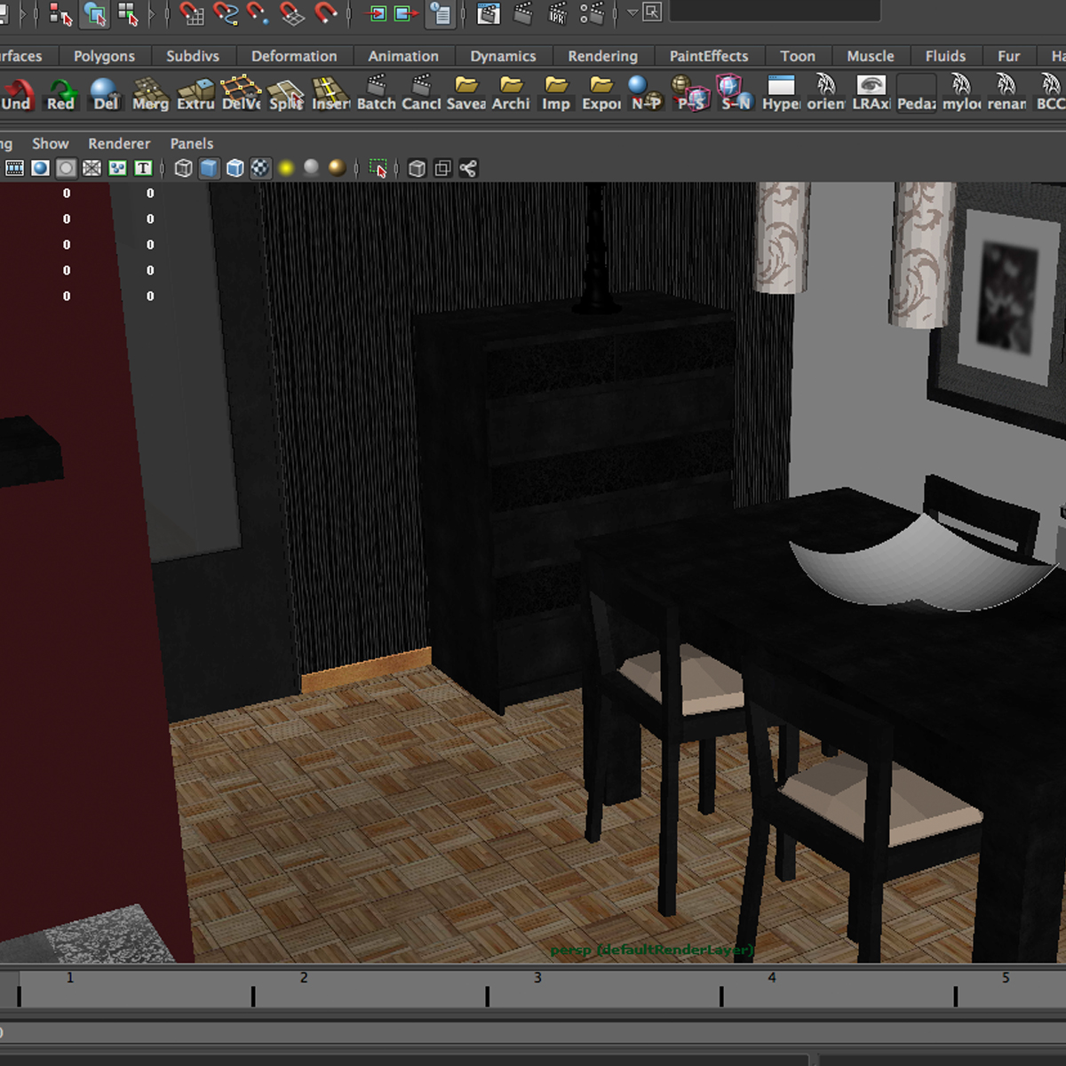 Entire apartment 3D model_25