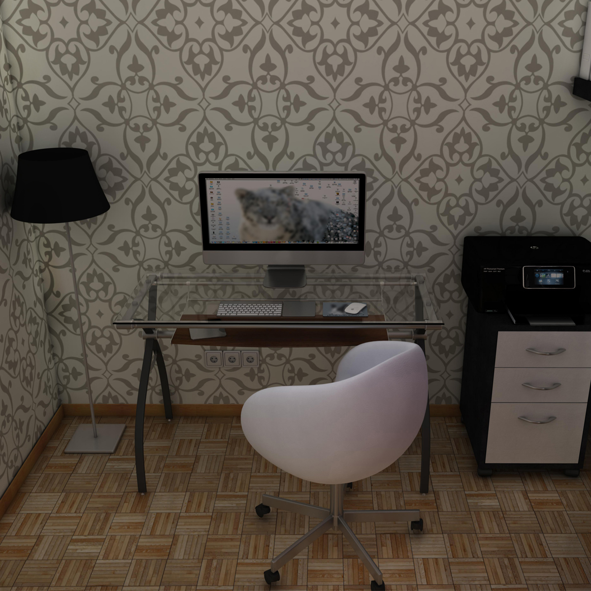 Entire apartment 3D model_10