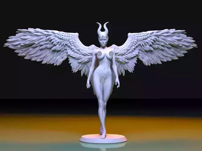 MALEFICENT 3D print model