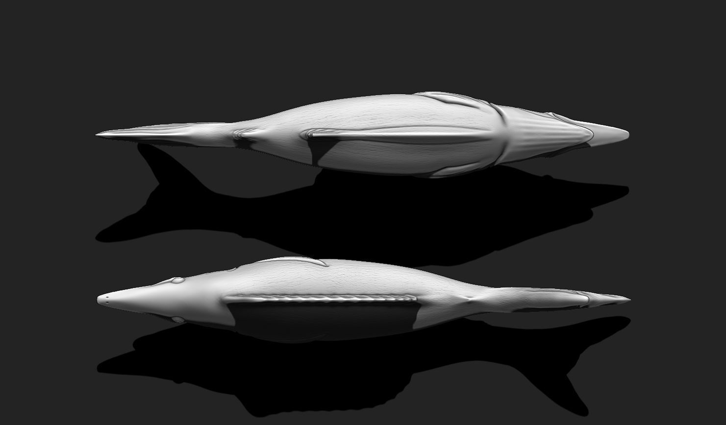 Fish 03 - Pendant - 3D Print - Aquarium 3D print model_10