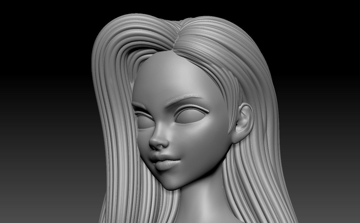 JESSICA RABBIT - CATWALK 3D model 3D printable | CGTrader