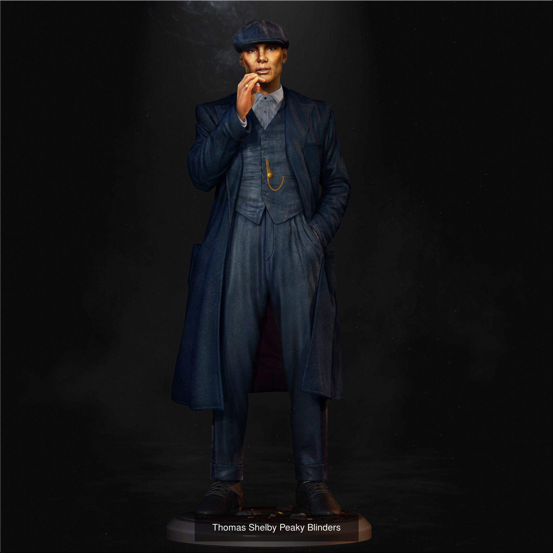 The blinders peak 3D Model Collection_2