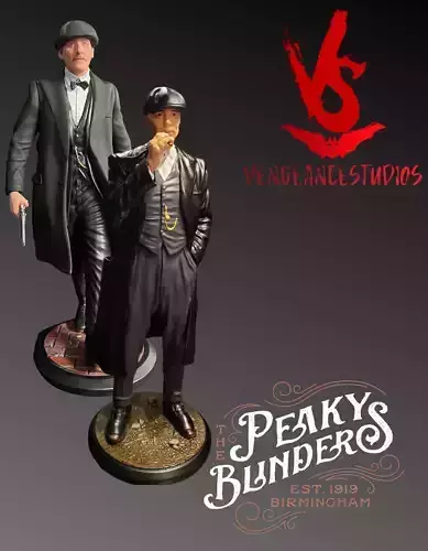 The blinders peak 3D Model Collection