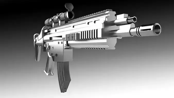 MSBS weapon model