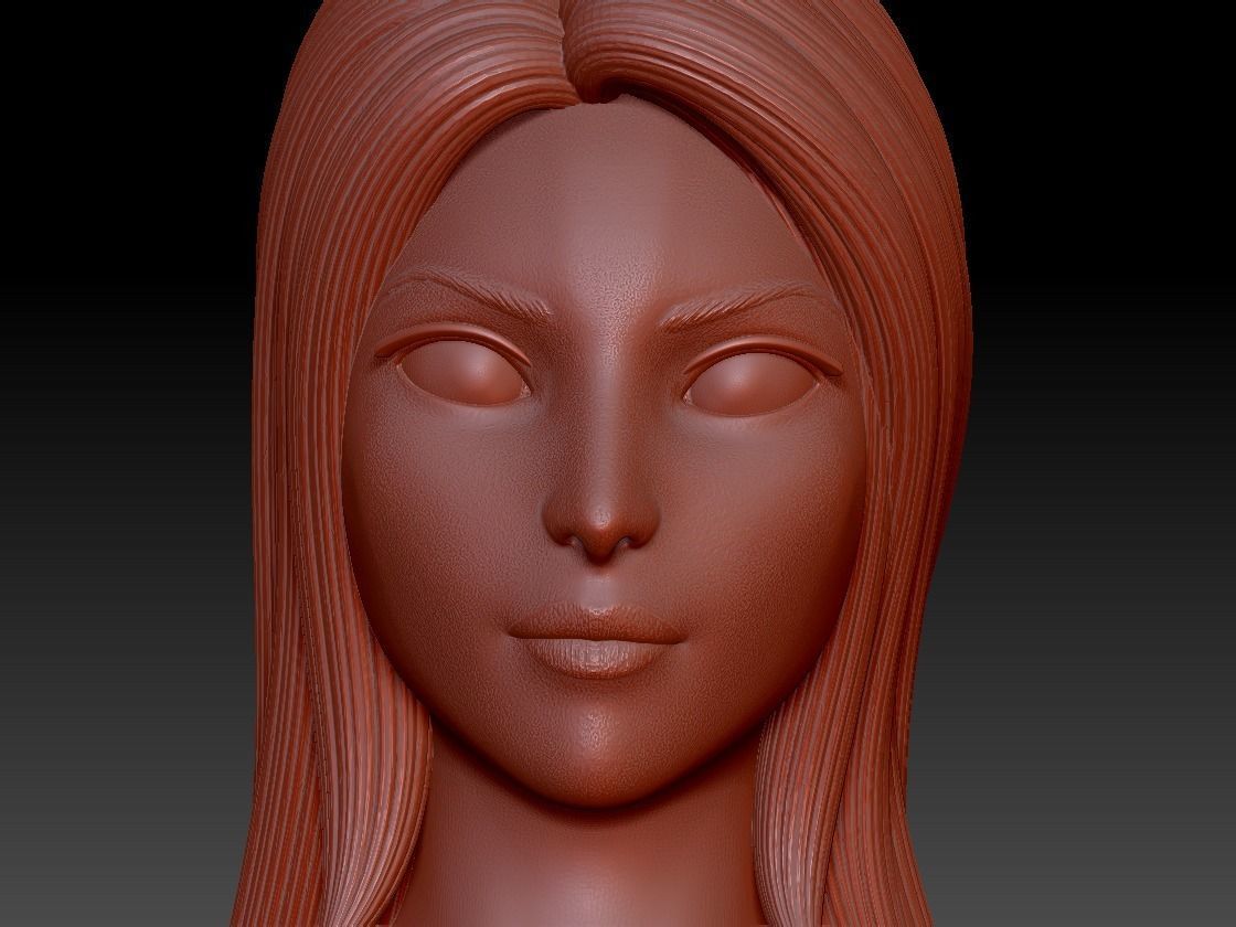 POCAHONTAS 3D print model_6