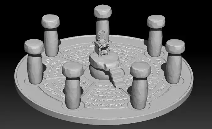 Pokemon Shamouti Island Lugia Shrine