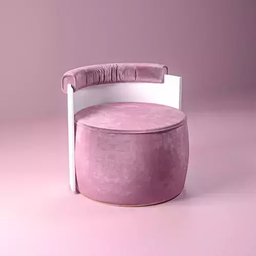 Patty Armchair 3D Model