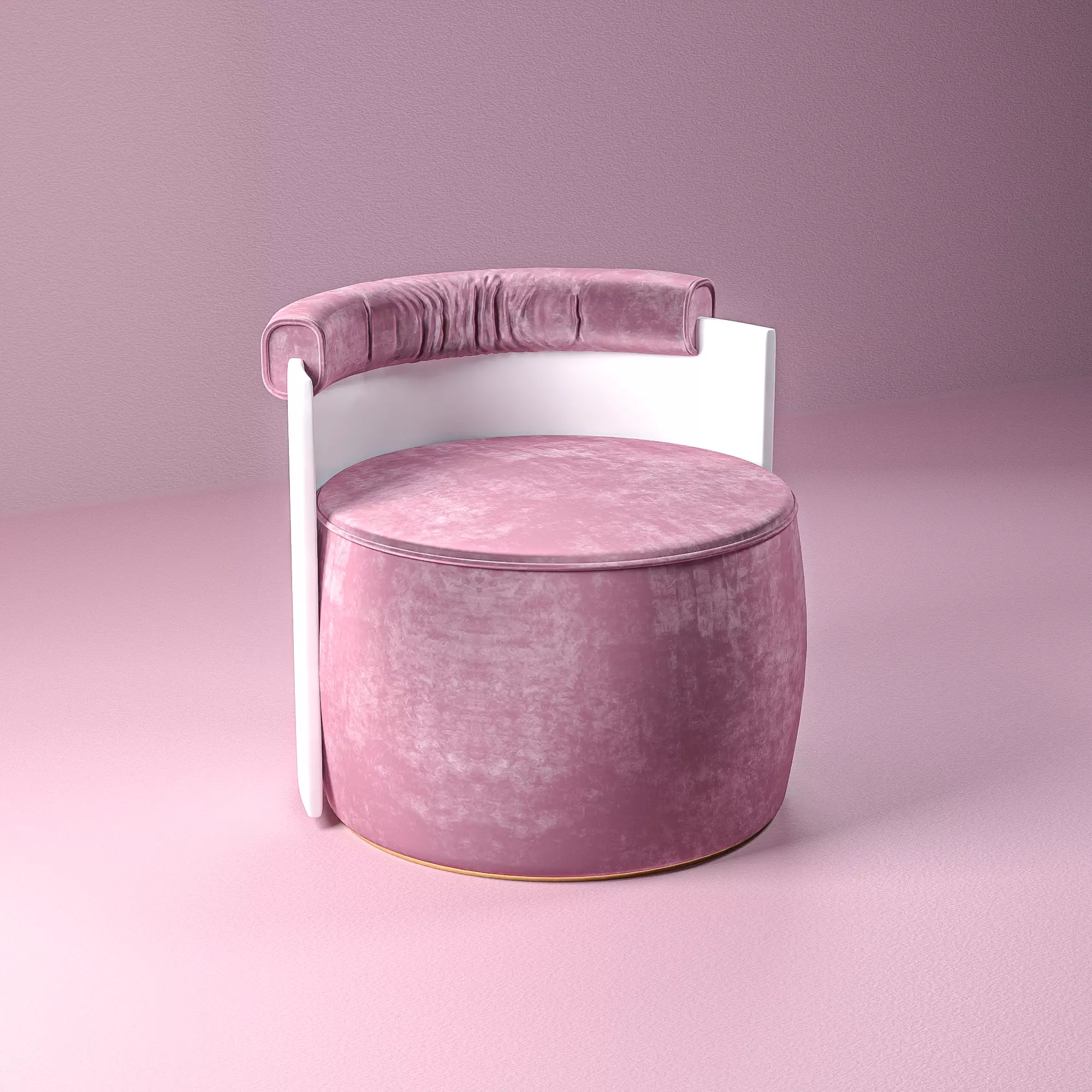 Patty Armchair 3D Model 3D model