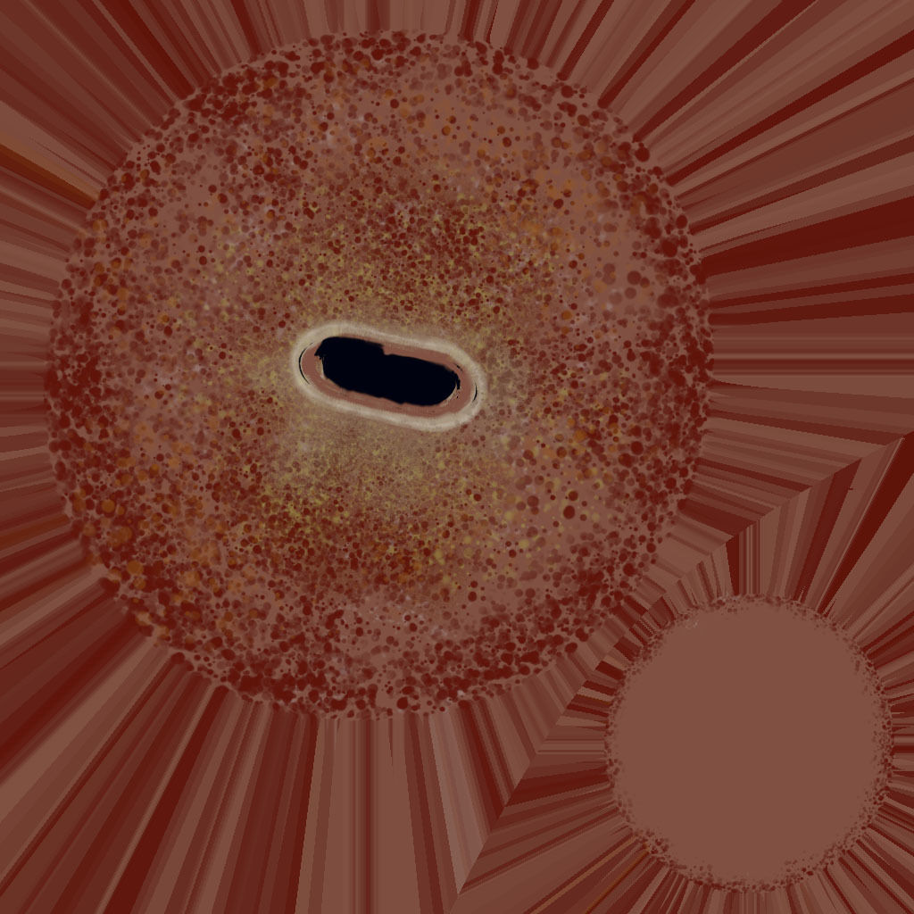 giant pacific octopus Low-poly 3D model_2