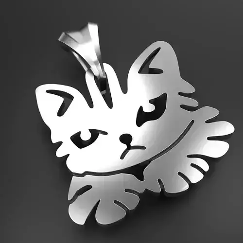 Cat-pendant