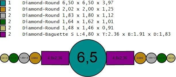 Woman Solitaire Ring 986 3D print model_8